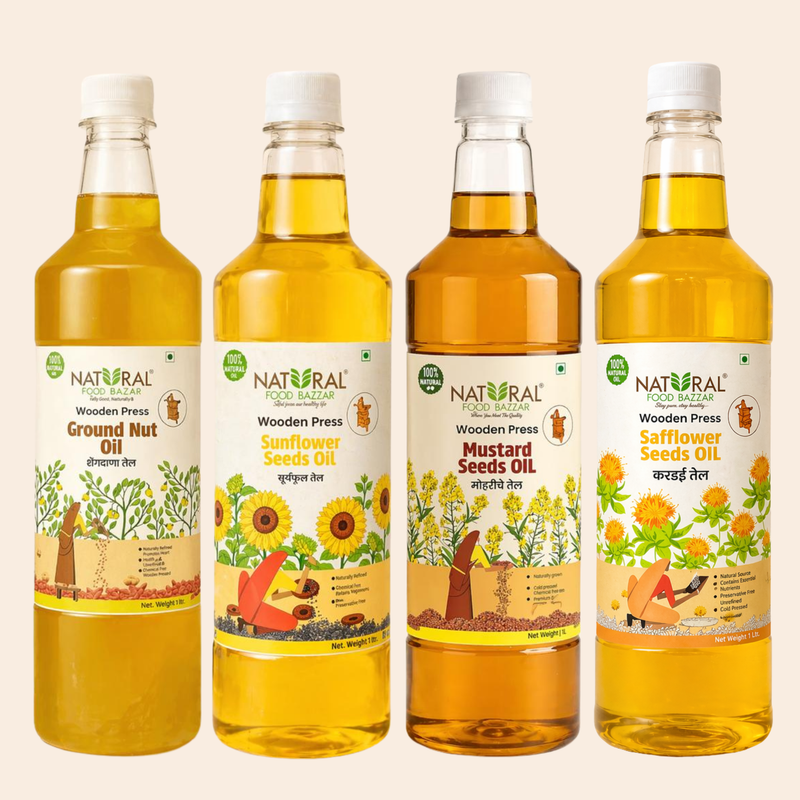 Wood Cold-Pressed Oils