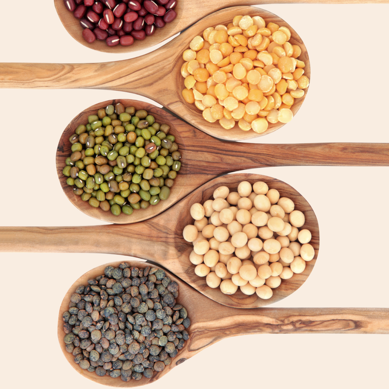 Dals, Grains & Pulses