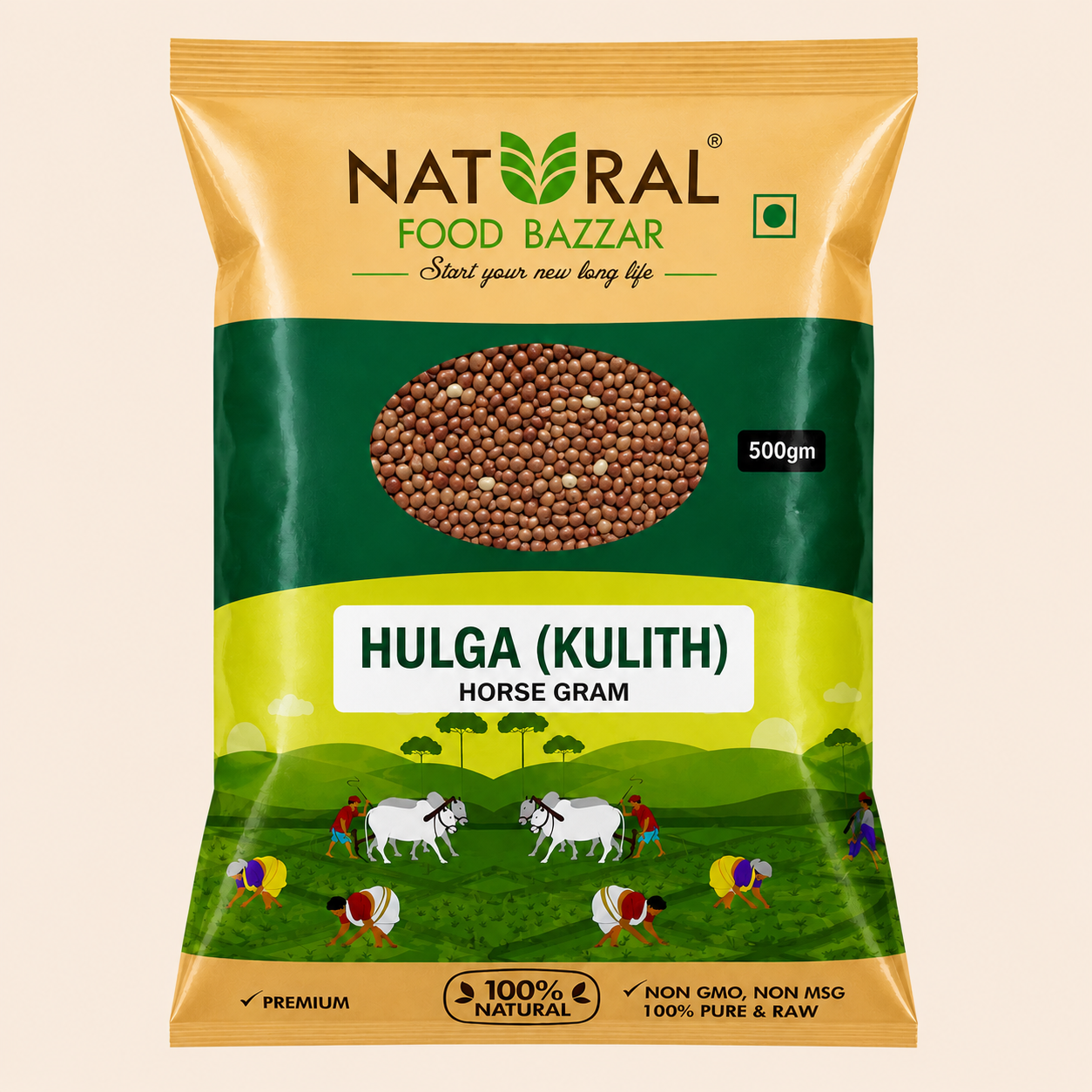 Natural Hulga (Kulith) | हुलगा (कुळीथ) | Natural Food Bazzar®