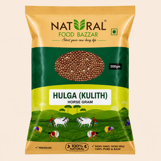 Natural Hulga (Kulith) | हुलगा (कुळीथ) | Natural Food Bazzar®