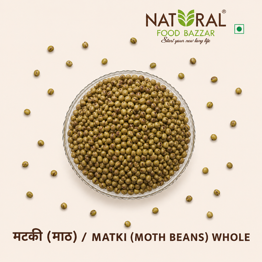 Desi Matki Whole (Moth Bean) | मटकी | Natural Food Bazzar®