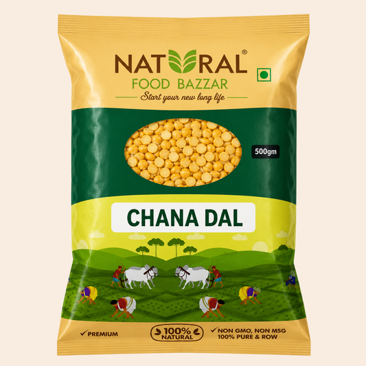 Natural Chana Dal | चणा डाळ | Natural Food Bazzar®