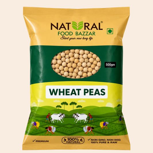 Natural White Peas | पांढरे वाटाणे | Natural Food Bazzar®