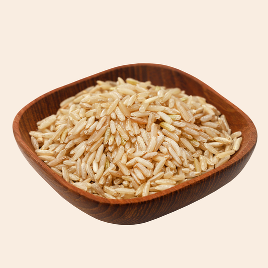 Natural Indrayani Brown Rice | इंद्रायणी ब्राउन तांदूळ | Natural Food Bazzar®