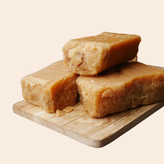 Natural Jaggery Block | गूळ | 910g | Natural Food Bazzar®