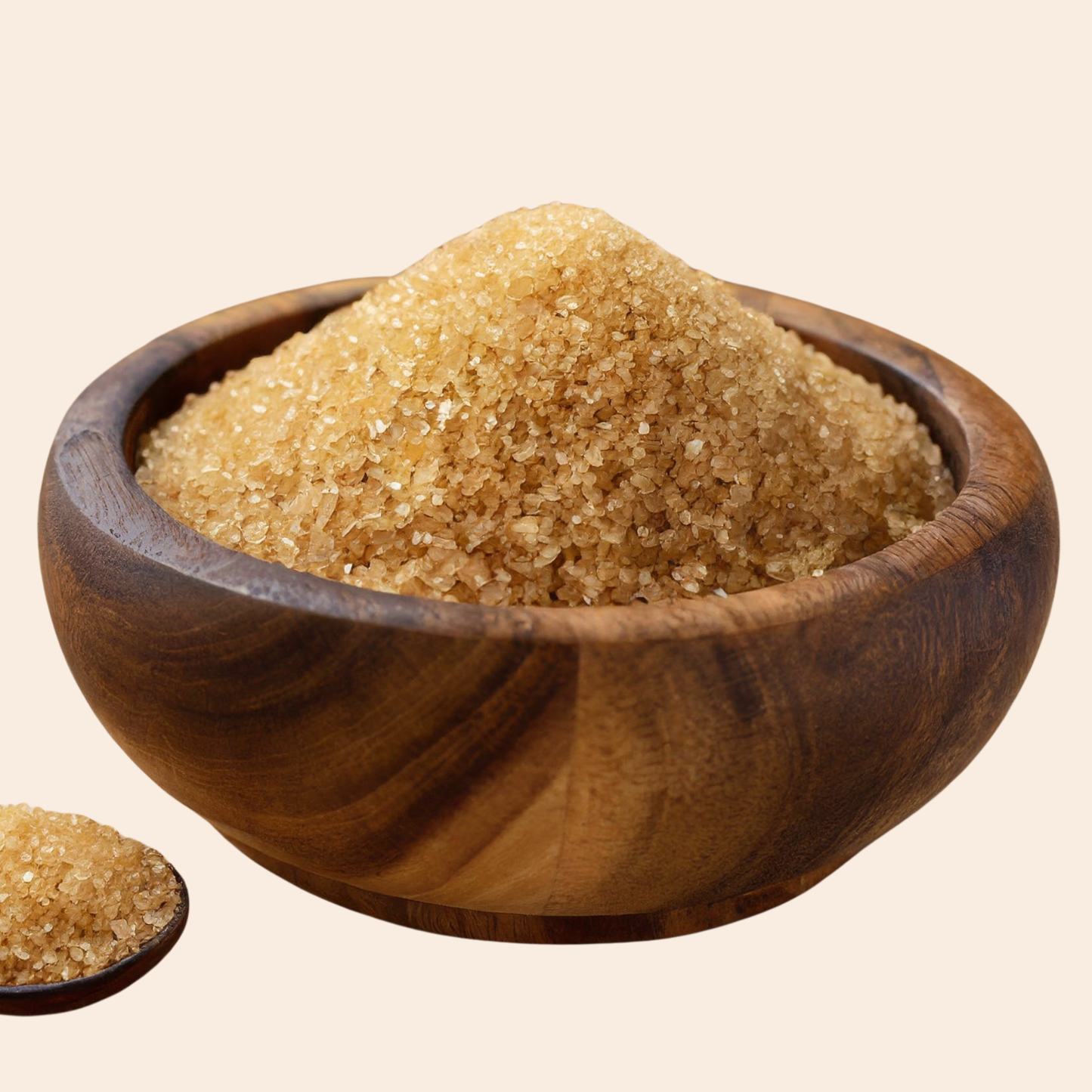 Natural Khandsari Sugar 500g | खांडसरी साखर | Natural Food Bazzar®